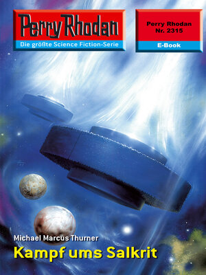 cover image of Perry Rhodan 2315